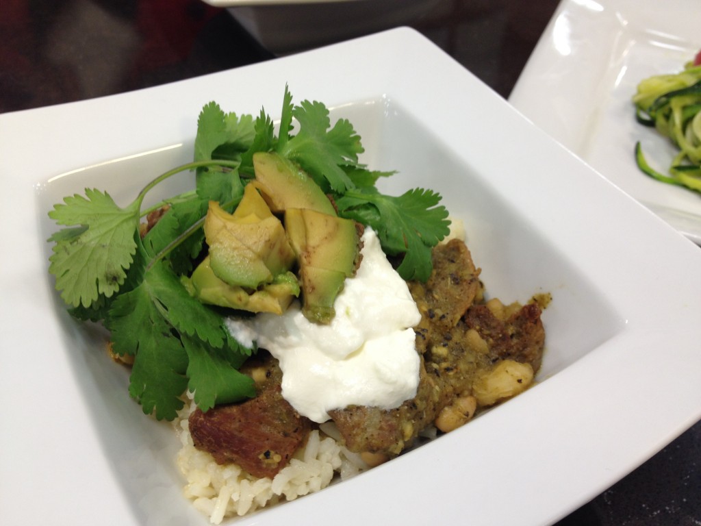 In The Kitchen: Chef Valarie