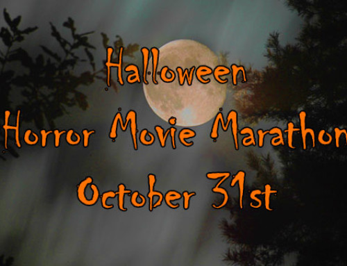 Halloween Horror Movie Marathon