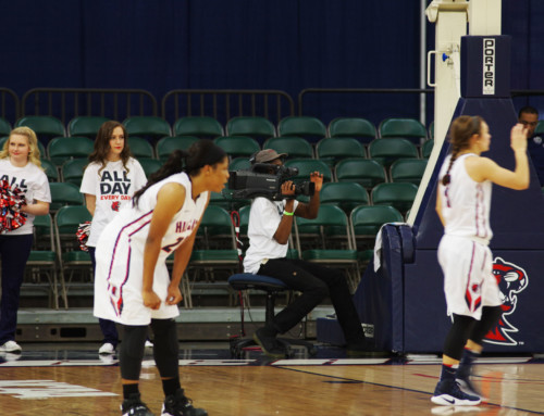 Behind The Scenes of RSU Basketball