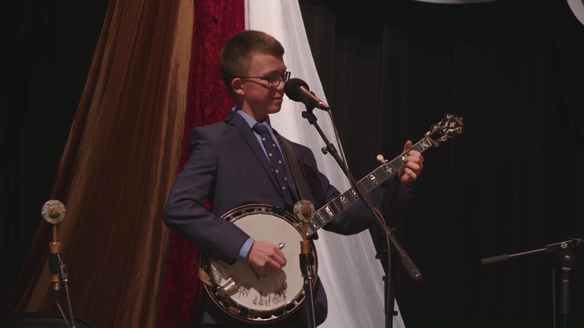 Meet Owen Brockman: A 13-year-old banjo star from Ohio