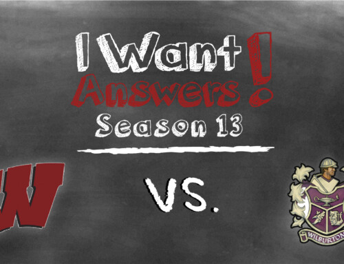 I Want Answers Season 13: Wilburton vs Wagoner