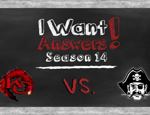 I Want Answers S14 E2: Kansas vs Preston