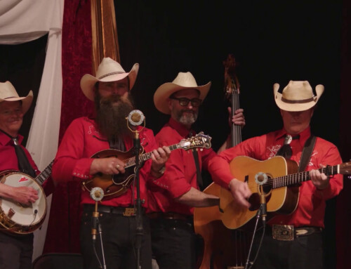 Woodsongs S27 E8: EmiSunshine and The Rain and The Red Mountain Boys