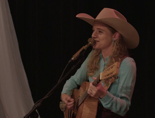 Woodsongs S27 E12: Western & Yodel Celebration featuring Kristyn Harris and Phoebe White