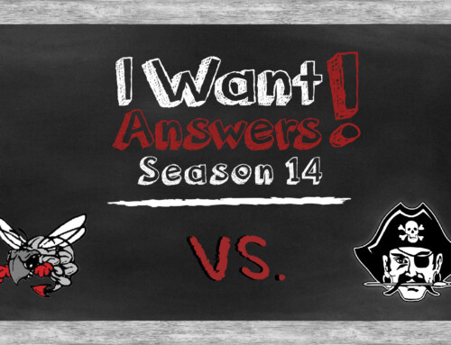 I Want Answers S14 E9: Hilldale vs Preston