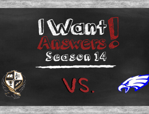 I Want Answers S14 E10: Sequoyah vs Morris