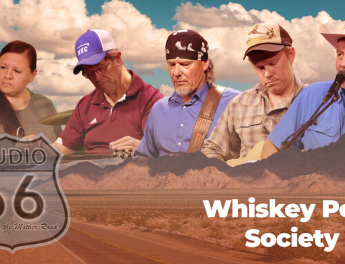 Studio 66 S6 E8: Whiskey Poet Society