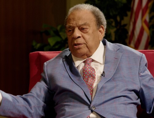 Live From The LBJ Library with Mark Updegrove Andrew Young S2 E2