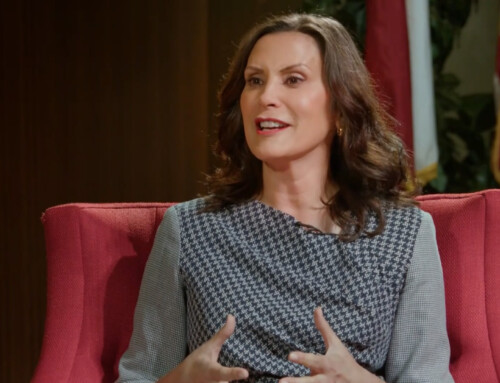 Live From The LBJ Library with Mark Updegrove Gretchen Whitmer S2 E5