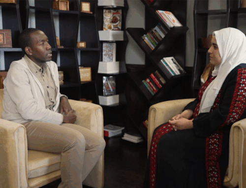 Table For All with Buki Elegbede Palestinian In America S2 E1