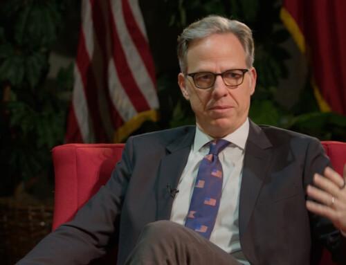 Live From The LBJ Library with Mark Updegrove Jake Tapper S2 E10
