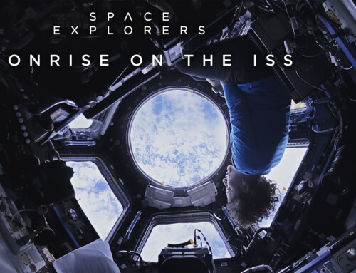 Space Explorers: Moonrise of the ISS