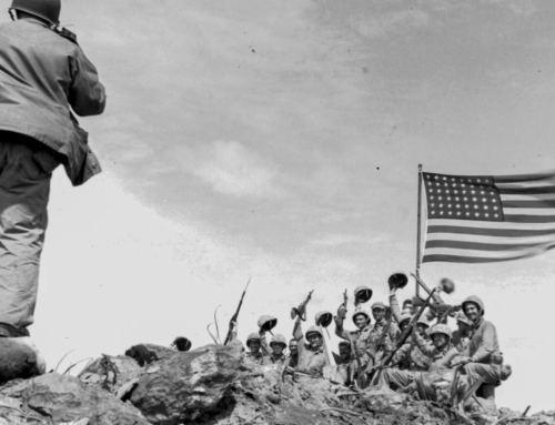A Final Landing on Iwo Jima