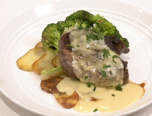 Filet with Béarnaise Sauce – Recipe from Episode 7 of Food Fight Season 3