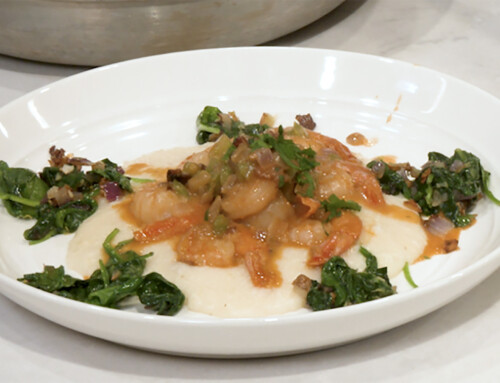 Shrimp and Grits  – Recipe from Episode 3 of Food Fight Season 3