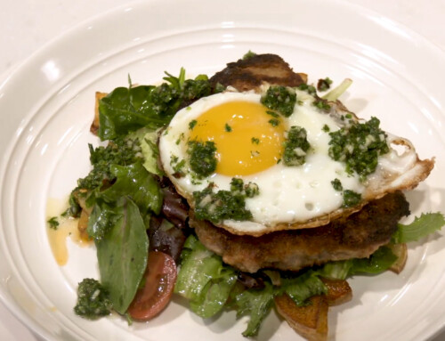 Milanesa a Caballo – Recipe from Episode 1 of Food Fight Season 3