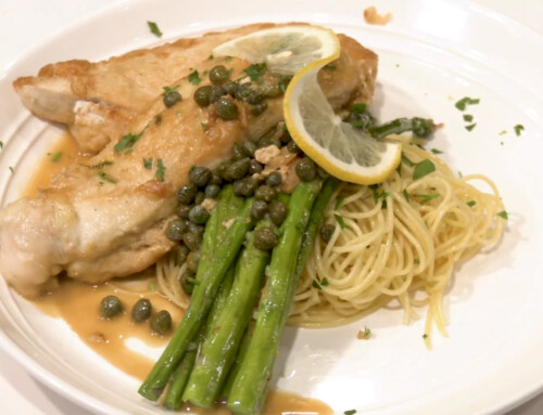 Chicken Piccata  – Recipe from Episode 2 of Food Fight Season 3