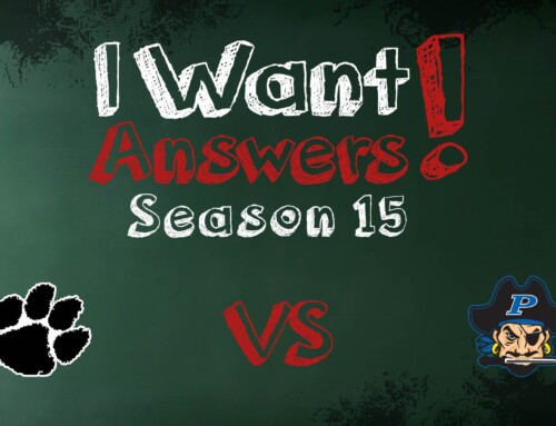 I Want Answers S15 E5: Foyil vs Porter