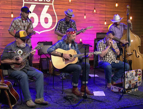 Studio 66 S7 E01: Tom Pevear and the Backyard Band