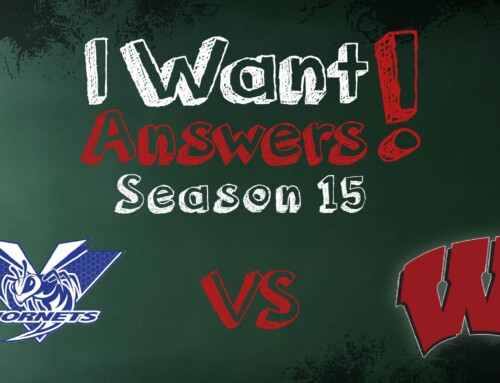 I Want Answers S15 E9: Vinita vs Wagoner