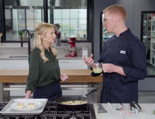 America’s Test Kitchen: Pan-Seared Halibut and Ma’amoul Season 26 Episode 8