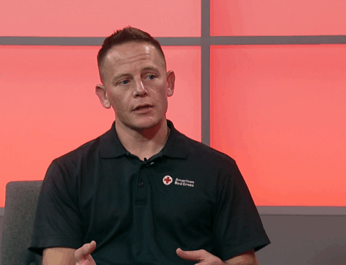 Perspectives: Matt Trotter, American Red Cross