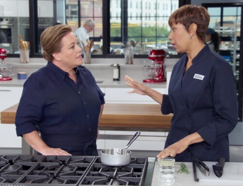 America’s Test Kitchen: Zesty Salmon and Salad Season 26 Episode 12