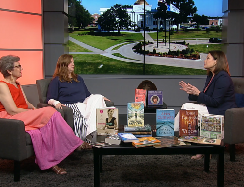 Perspectives: Kelly & Bailey James, Friends of the Helmerich Library